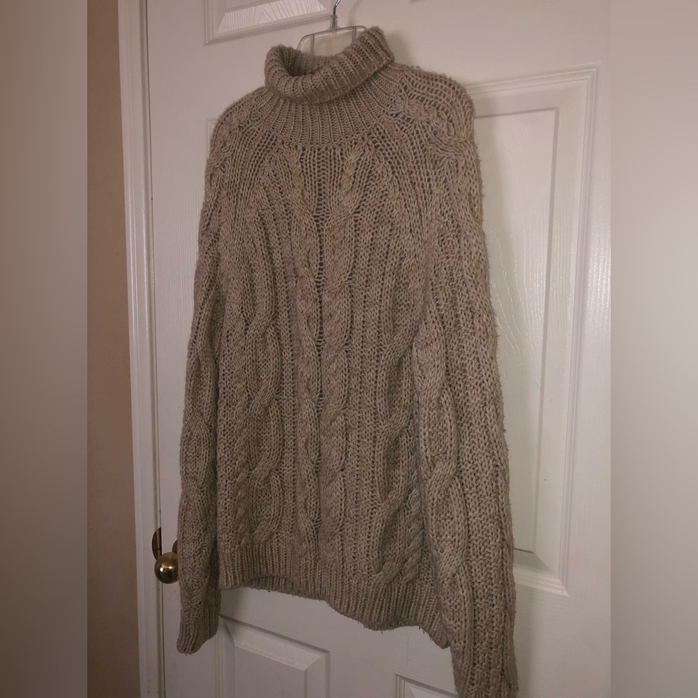 H&M turtleneck oversized sweater